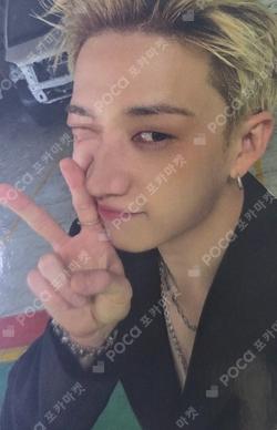 Stray Kids BANG CHAN photocard image