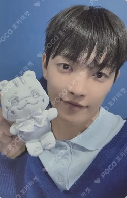 ATEEZ X ANITEEZ POP-UP STORE ANITEEZ IN Deja Vu SILVER ANITEEZ PLUSH KEYRING
