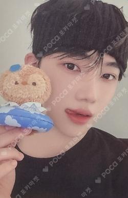 THE BOYZ [THE BLAZE] WORLD TOUR in SEOUL TANNING DOLL NEW photocard image