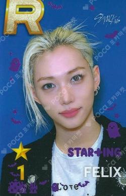 Stray Kids FELIX photocard image