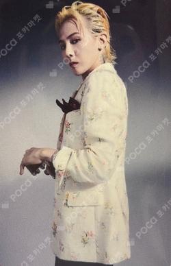MAIN EXHIBITION | COSMOS BIGBANG 20TH ANNIVERSARY MEDIA EXHIBITION IN SEOUL REWARD G-DRAGON photocard image