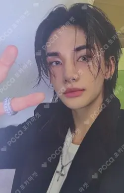 Stray Kids HYUNJIN photocard image