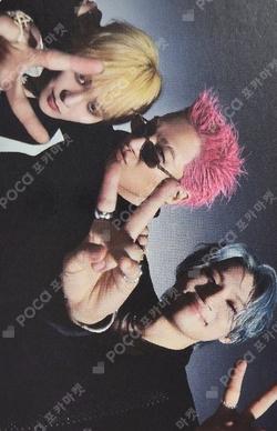 MAIN EXHIBITION | COSMOS BIGBANG 20TH ANNIVERSARY MEDIA EXHIBITION IN SEOUL ADMISSION KIT G-DRAGON photocard image