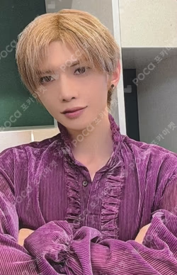ATEEZ 2025 WORLD TOUR [IN YOUR FANTASY] IN INCHEON DVD PRE-ORDER EVENT YEOSANG photocard image