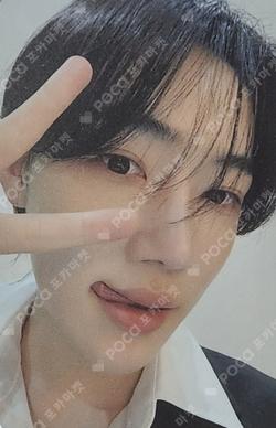 THE BOYZ CONCERT [INTER-ZECTION] RANDOM TRADING CARD