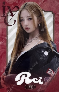 IVE REI photocard image
