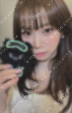 FIM'S SECRET LAB POP UP REWARD KIM CHAEWON photocard image