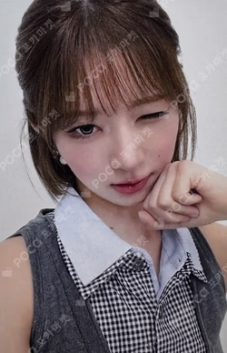 IVE REI photocard image