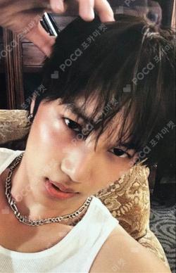 Imagen de la photocard de KAI de EXO