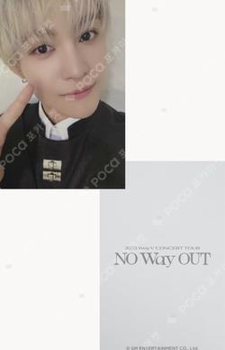 2025 WayV Concert Tour [NO Way OUT] RANDOM TRADING CARD YANGYANG photocard image