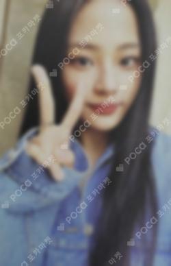 NewJeans MINJI photocard image