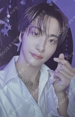 ATEEZ X ANITEEZ POP-UP STORE ANITEEZ IN Deja Vu WALL POCKET SEONGHWA photocard image