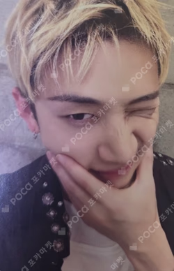 Stray Kids BANG CHAN photocard image