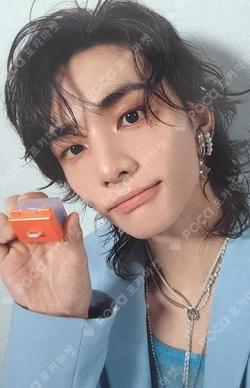 Stray Kids HYUNJIN photocard image