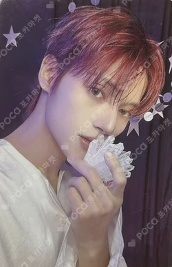 ATEEZ X ANITEEZ POP-UP STORE ANITEEZ IN Deja Vu WATER 3D STICKER