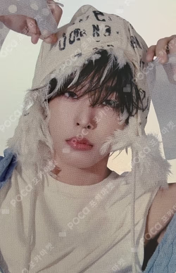 Ode to Love POP UP POSTCARD + HOLOGRAM PHOTO CARD SET RIKU photocard image