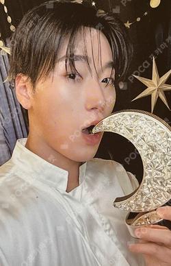 ATEEZ SAN photocard image