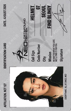BLINGY POP-UP [NEO LOST&FOUND CENTER] EVENT YUTA photocard image