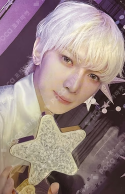 ATEEZ X ANITEEZ POP-UP STORE ANITEEZ IN Deja Vu WATER 3D STICKER YEOSANG photocard image