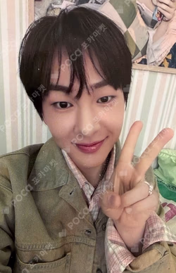 TOUGH LOVE fromm store LUCKY DRAW ONEW photocard image