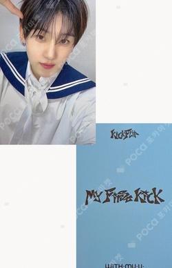 My First Kick WITHMUU Kyehoon photocard image