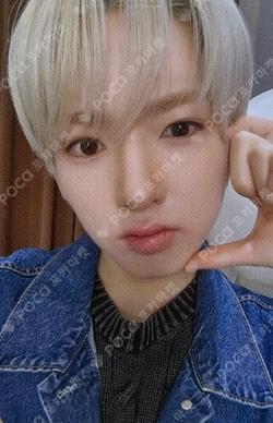 NCT SAKUYA photocard image