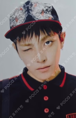 BAD (Japanese Ver.) TOWER RECORDS HONGJOONG photocard image