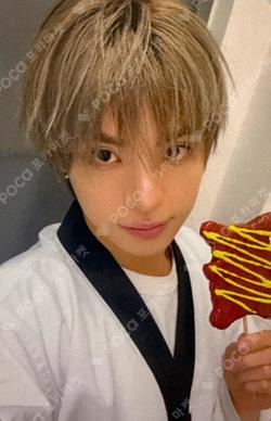 ROUTE ZERO : The ORA JUMP UP YECHAN photocard image