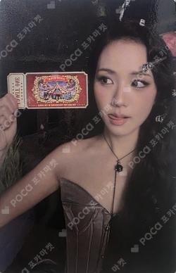 BLACKPINK JISOO photocard image