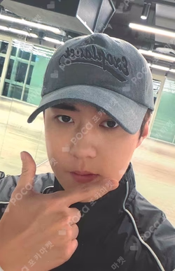 2025 EXO FANMEETING 'EXO'verse' BALL CAP + PHOTO CARD SET