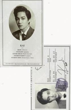 XOXO (KISS＆HUG) SMTOWN MUSEUM KAI photocard image