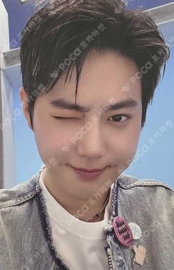 2025 SMTOWN : THE CULTURE, THE FUTURE THE FUTURE Ver. SUHO photocard image