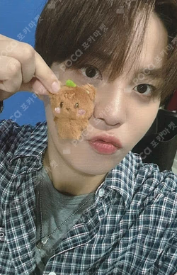 ATEEZ X ANITEEZ POP-UP STORE ANITEEZ IN Deja Vu TINY ANITEEZ MINI DOLL JONGHO photocard image