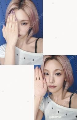 ITZY YEJI photocard image