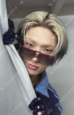 ATEEZ MINGI photocard image