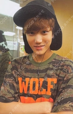 Imagen de la photocard de KAI de EXO