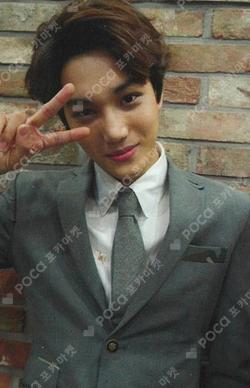 XOXO (Kiss&Hug) Repackage SMTOWN MUSEUM KAI photocard image