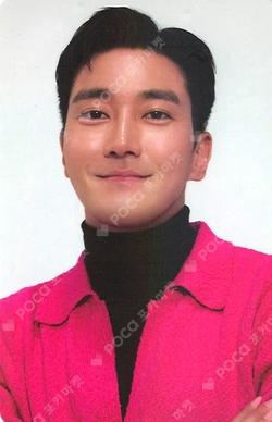 SUPER JUNIOR SIWON photocard image