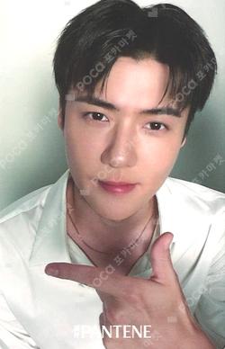 EXO SEHUN photocard image