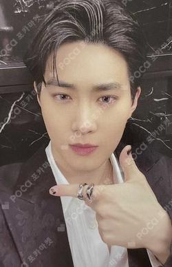 Grey Suit Grey Ver. SUHO photocard image