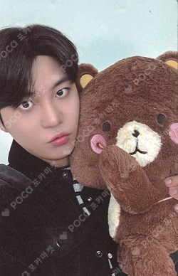 2026 ATEEZ FANMEETING [ATINY'S VOYAGE : TINY MYSTERY] IN SEOUL LIGHT STICK DOLL BAG JONGHO photocard image