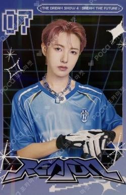 2025 NCT DREAM TOUR THE DREAM SHOW 4 : DREAM THE FUTURE in JAPAN RANDOM PHOTOCARD