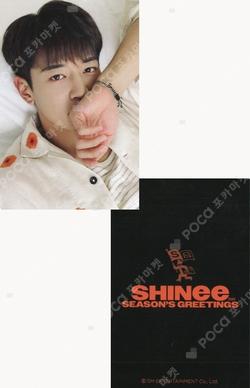 SHINee MINHO photocard image