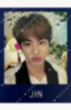 BTS Jin photocard image