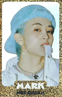 Pocamarket, NCT MARK Candy RANDOM TRADING CARD SET A ver. SPECIAL