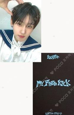My First Kick WITHMUU Kyehoon photocard image