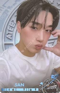 ATEEZ SAN photocard image