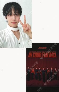 ATEEZ YUNHO photocard image