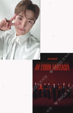 ATEEZ 2026 WORLD TOUR [IN YOUR FANTASY] IN TAIPEI HONGJOONG photocard image