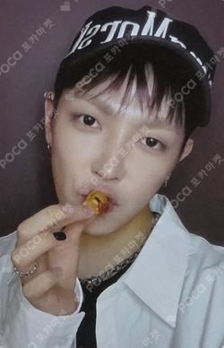 ATEEZ HONGJOONG photocard image